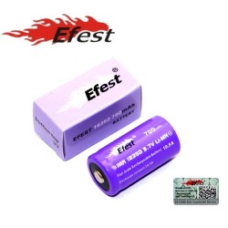 Επαναφορτιζόμενη μπαταριά Efest IMR18350 700mah 10.5A